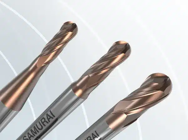 High Performance End Mills for High-Speed CNC Milling